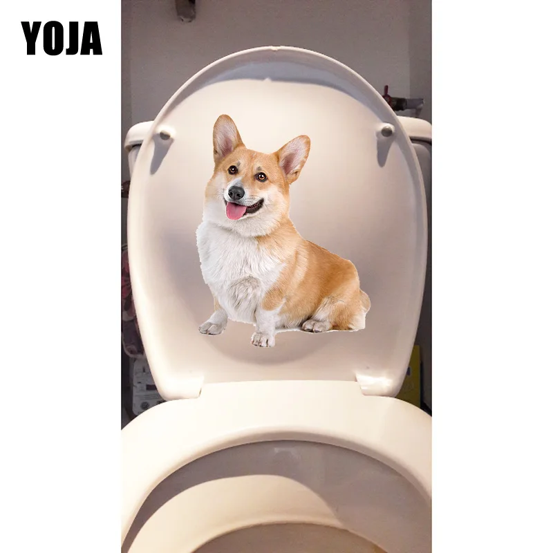 YOJA 15.5*20.4CM Pet Dog Corky Home Room Wall Decals Decoration Funny Toilet Sticker T1-0292
YOJA 15.5*20.4CM Pet Dog Corky Home Room Wall Decals Decoration Funny Toilet Sticker T1-0292