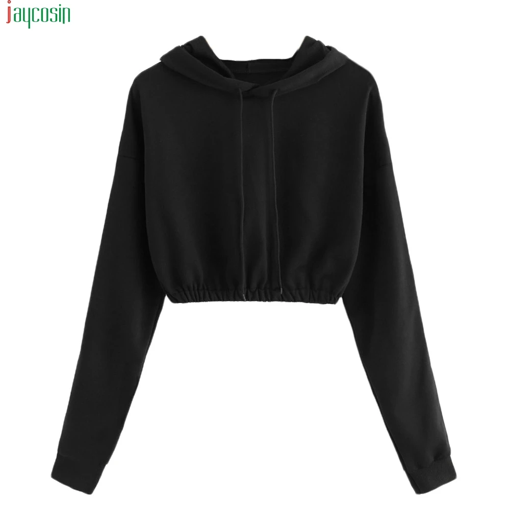 JAYCOSIN new Harajuku Sweatshirt Womens Long Sleeve Stripe Printing Hooded Round Neck Crop Sweatshirt Girls Tops Casual Coat new
JAYCOSIN new Harajuku Sweatshirt Womens Long Sleeve Stripe Printing Hooded Round Neck Crop Sweatshirt Girls Tops Casual Coat new