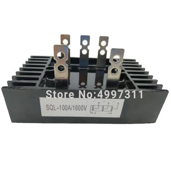Chinese own Factory!Quality SQL100A with heatsink (100A/1600Volt) for Three-phases Bridge Rectifier
Chinese own Factory!Quality SQL100A with heatsink (100A/1600Volt) for Three-phases Bridge Rectifier