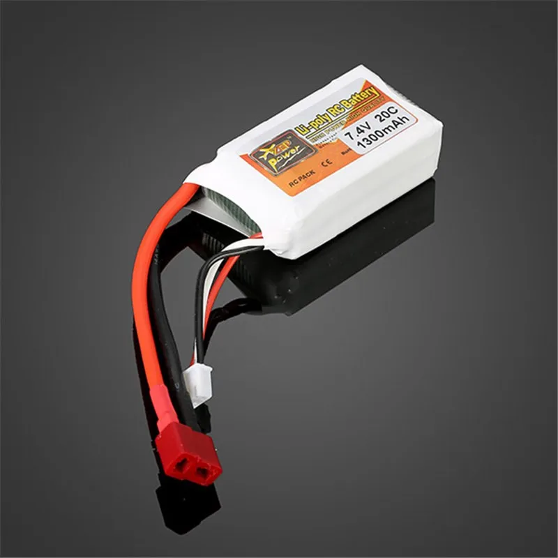 1pcs ZOP Power LiPo Battery 7.4V 1300mah 20C T Plug For RC Quadcopter Drone Helicopter Car Airplane
1pcs ZOP Power LiPo Battery 7.4V 1300mah 20C T Plug For RC Quadcopter Drone Helicopter Car Airplane