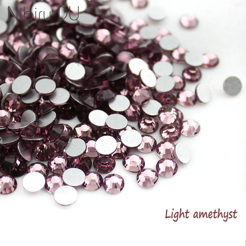Super Shiny SS3-SS34 Amethyst Glitter Non Hotfix Opal Color 3D Nail Art Decorations Flatback Rhinestones Strass Stones
Super Shiny SS3-SS34 Amethyst Glitter Non Hotfix Opal Color 3D Nail Art Decorations Flatback Rhinestones Strass Stones