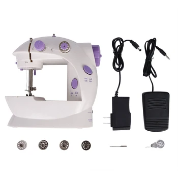 Portable Household Electric Sewing Machine Knitting Automatic Dual Speed Thread Multifunction Handwork Battery Powered US Plug
Portable Household Electric Sewing Machine Knitting Automatic Dual Speed Thread Multifunction Handwork Battery Powered US Plug