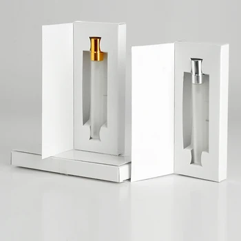 Wholesale 1000 Pieces/Lot10ML 17*62*147ML Customizable Paper Boxes And Frosted Glass Perfume Bottle With Atomizer
Wholesale 1000 Pieces/Lot10ML 17*62*147ML Customizable Paper Boxes And Frosted Glass Perfume Bottle With Atomizer