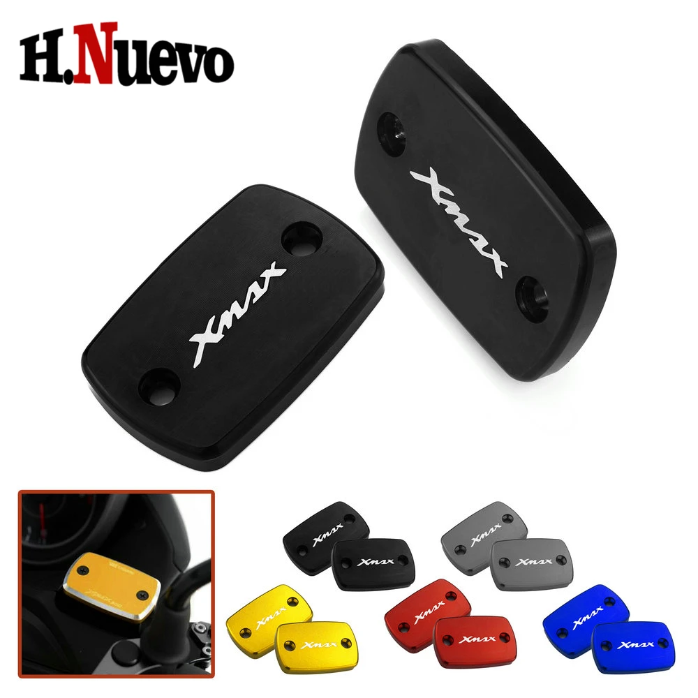2PCS For Yamaha XMAX 300 2017 2018 Motorcycle Front Brake Clutch Oil Reservoir Fluid Tank Cap Cover X MAX X-MAX 300 CNC Aluminum
2PCS For Yamaha XMAX 300 2017 2018 Motorcycle Front Brake Clutch Oil Reservoir Fluid Tank Cap Cover X MAX X-MAX 300 CNC Aluminum