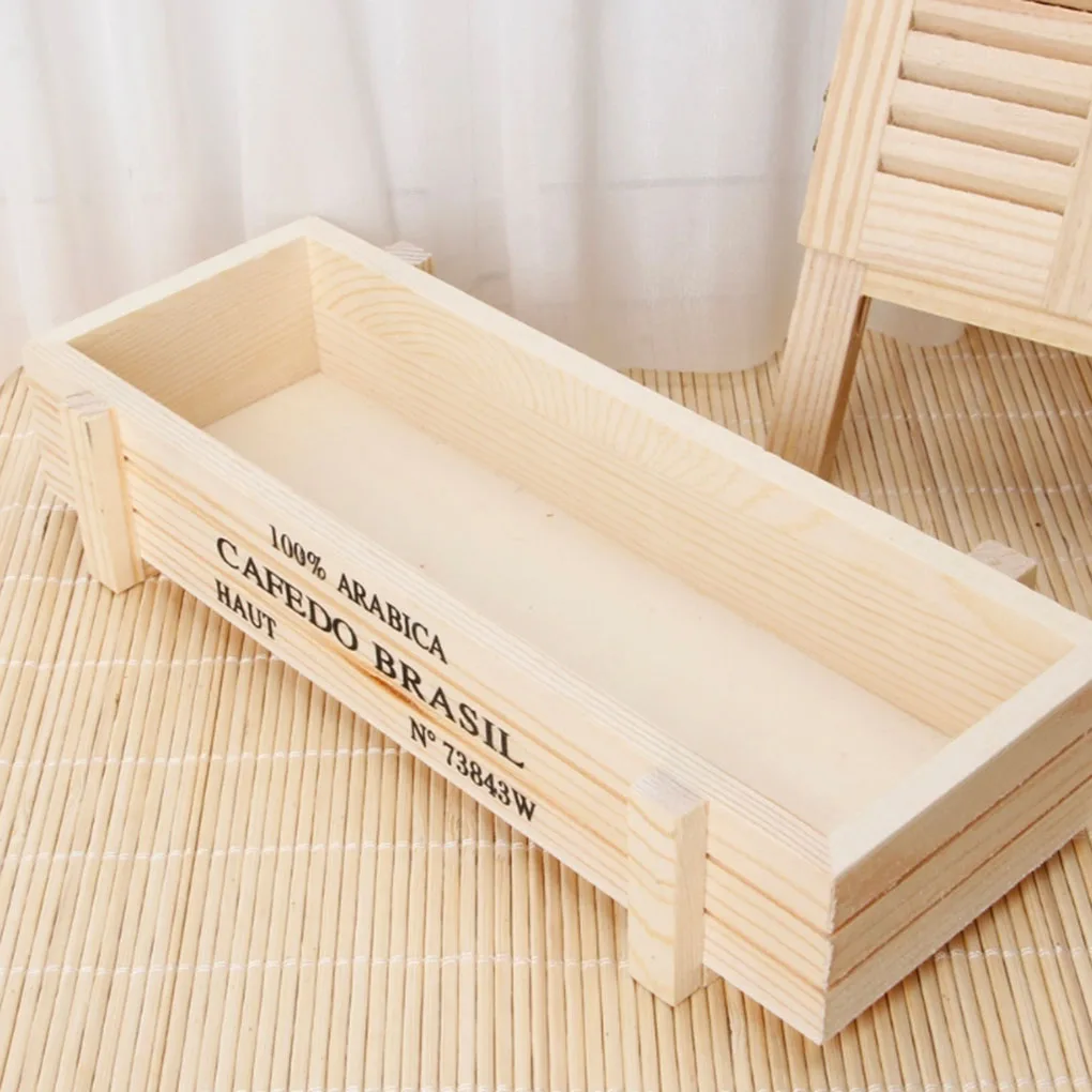 Hot Rectangle Succulent Planting Wooden Pot Plant Growth Box Home Living Room Bedroom Balcony Decor
Hot Rectangle Succulent Planting Wooden Pot Plant Growth Box Home Living Room Bedroom Balcony Decor