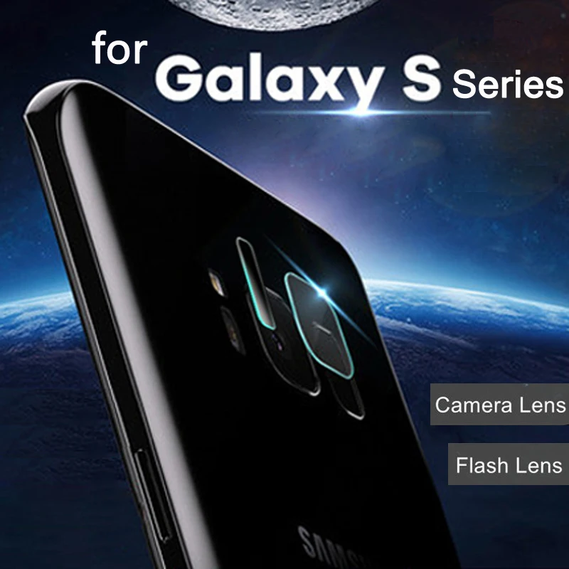 YKSPACE For Samsung S6 S7 Edge S8 S9 Plus Note 8 7 FE 5 Rear Camera lens Cover Back Flash + Len Protector Tempered Glass Film 
YKSPACE For Samsung S6 S7 Edge S8 S9 Plus Note 8 7 FE 5 Rear Camera lens Cover Back Flash + Len Protector Tempered Glass Film