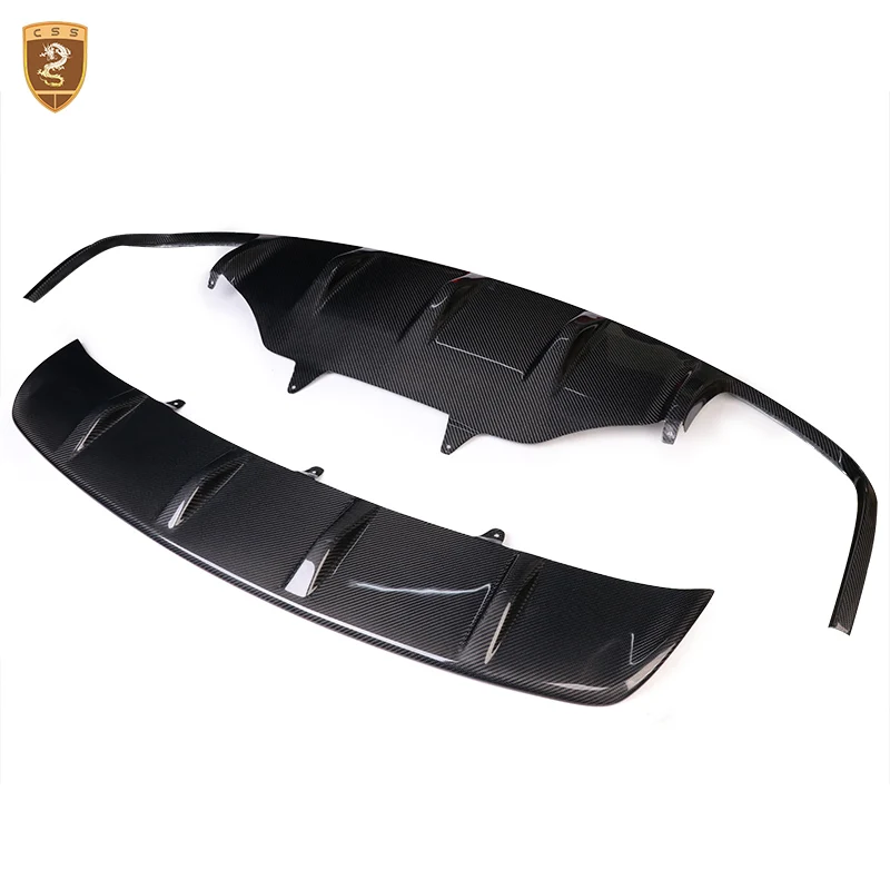 Carbon Fiber Front and Rear Diffuser For Porsche Macan 2014 2015 2016 2017 2018 Front Lip Car Styling Accessories
Carbon Fiber Front and Rear Diffuser For Porsche Macan 2014 2015 2016 2017 2018 Front Lip Car Styling Accessories