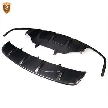 Carbon Fiber Front and Rear Diffuser For Porsche Macan 2014 2015 2016 2017 2018 Front Lip Car Styling Accessories
Carbon Fiber Front and Rear Diffuser For Porsche Macan 2014 2015 2016 2017 2018 Front Lip Car Styling Accessories