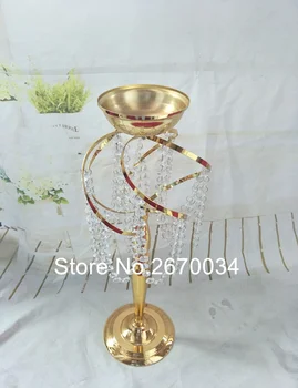 newstyle Wedding crystal Gold Flower Vase Column Stand/flower stand/candle holder/ for Wedding Centerpiece Decoration sunmood84
newstyle Wedding crystal Gold Flower Vase Column Stand/flower stand/candle holder/ for Wedding Centerpiece Decoration sunmood84