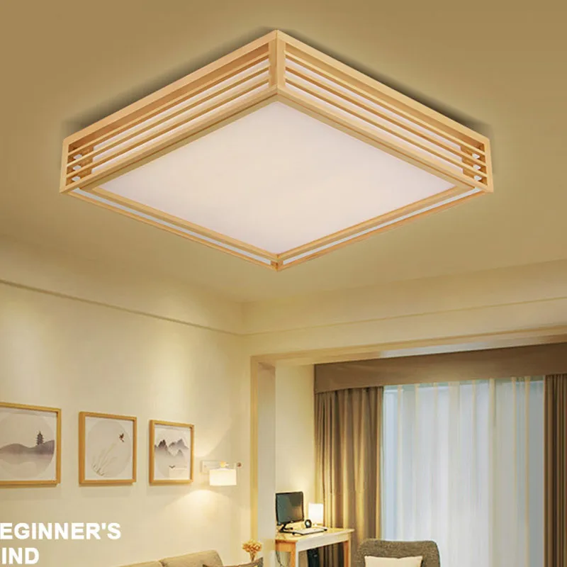 Japanese style Delicate Crafts Wooden Frame tatami led ceiling lights luminarias para sala dimming led ceiling lamp
Japanese style Delicate Crafts Wooden Frame tatami led ceiling lights luminarias para sala dimming led ceiling lamp