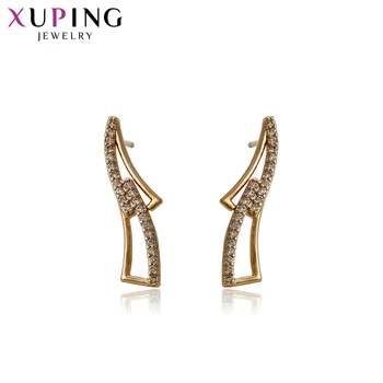 Xuping Elegant Earring With Synthetic Cubic Zirconia Fashion Jewelry for Women Christmas Day Gifts S58.1-93329
Xuping Elegant Earring With Synthetic Cubic Zirconia Fashion Jewelry for Women Christmas Day Gifts S58.1-93329