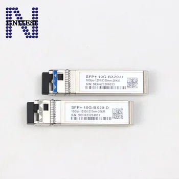 Brand Original OEM module 10Gbs mode fiber optical module SFP+ 10G-BX20-U/D,10Gbs-1270/1330nm-20KM
Brand Original OEM module 10Gbs mode fiber optical module SFP+ 10G-BX20-U/D,10Gbs-1270/1330nm-20KM