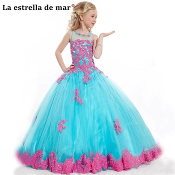 Pageant dresses for girls 2021 New Tulle crystal fluffy turquoise red peach blue flower girl dress long pretty vestido daminha
Pageant dresses for girls 2021 New Tulle crystal fluffy turquoise red peach blue flower girl dress long pretty vestido daminha