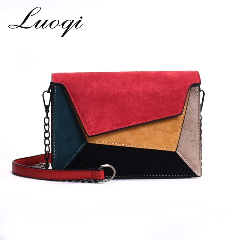 Rainbow Flap Patchwork Bags for Women 2018 Vintage Scrub Leather Messenger Bag Crossbody Bags for Women Small Flap Sac A Main
Rainbow Flap Patchwork Bags for Women 2018 Vintage Scrub Leather Messenger Bag Crossbody Bags for Women Small Flap Sac A Main