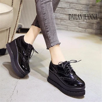 Small leather shoes woman 2018 autumn new Korean version hard floor sponge cake high heeled single shoe casual women's shoes
Small leather shoes woman 2018 autumn new Korean version hard floor sponge cake high heeled single shoe casual women's shoes