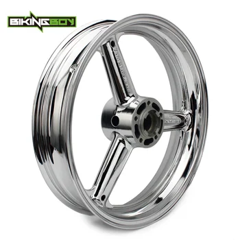 BIKINGBOY For Suzuki GSXR 750 1992-1995 GSXR 1100 1993-1998 GSF 1200 Bandit 1997-2005 17"x3.5" Chrome Silver Front Wheel Rim
BIKINGBOY For Suzuki GSXR 750 1992-1995 GSXR 1100 1993-1998 GSF 1200 Bandit 1997-2005 17"x3.5" Chrome Silver Front Wheel Rim