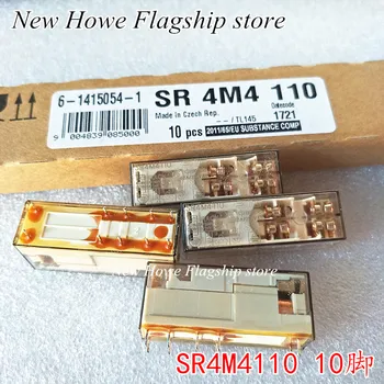 New and original SR4M4110 10PIN 110V 110VDC TE
New and original SR4M4110 10PIN 110V 110VDC TE