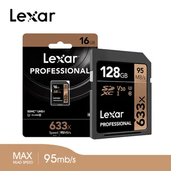 

Lexar 32GB 16GB 64GB Class 10 SD SDHC SDXC Memory Card in SD card 128GB 256GB 95MB/s for Digital SLR camera and HD camera