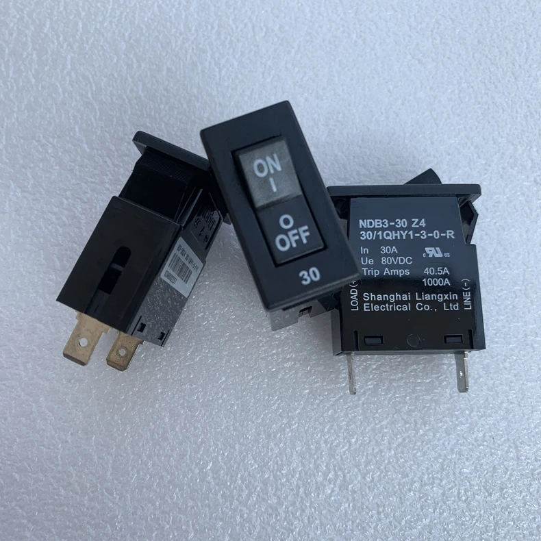 Original new 100% NDB3-30 Z4 DC circuit breaker 1P 80V 30A overload short circuit protection switch
Original new 100% NDB3-30 Z4 DC circuit breaker 1P 80V 30A overload short circuit protection switch