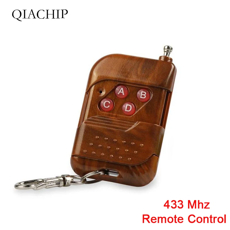QIACHIP 433mhz Wireless Remote Control Learning Code RF Transmitter For Universal Smart Home Gate Garage Electric Door Key Fob
QIACHIP 433mhz Wireless Remote Control Learning Code RF Transmitter For Universal Smart Home Gate Garage Electric Door Key Fob
