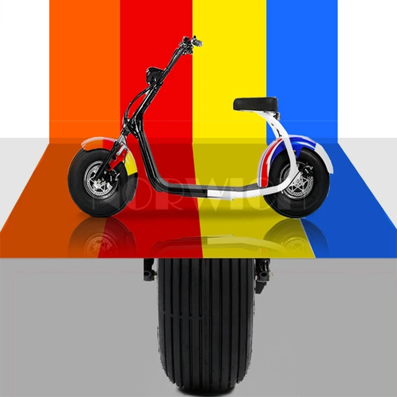 Citycoco Electric Scooter Adult 1200W Fat Tire 72V 20AH Scrooser Off Road Big Tire Two Wheel 18*9.5inch City Electric Scooter
Citycoco Electric Scooter Adult 1200W Fat Tire 72V 20AH Scrooser Off Road Big Tire Two Wheel 18*9.5inch City Electric Scooter