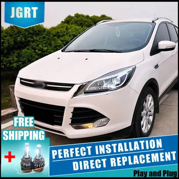 2PCS LED Headlights For Ford kuga 2013-2016 Car Led Lights Double Xenon Lens Car Accessories Daytime Running Lights Fog Light
2PCS LED Headlights For Ford kuga 2013-2016 Car Led Lights Double Xenon Lens Car Accessories Daytime Running Lights Fog Light