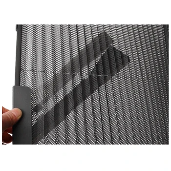 Summer car pleated curtains car sunshade automatic stretching sunscreen hundred fold curtains
Summer car pleated curtains car sunshade automatic stretching sunscreen hundred fold curtains