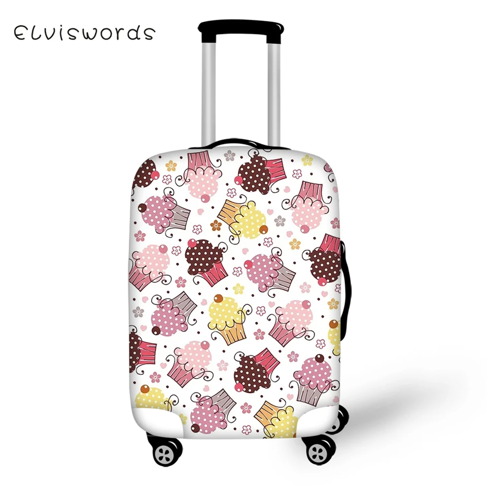 ELVISWORDS Suitcase Protective Cover Cartoon Ice Cream Pattern Elastic Dust-proof Cover Kawaii Design Travel Luggage Accessories
ELVISWORDS Suitcase Protective Cover Cartoon Ice Cream Pattern Elastic Dust-proof Cover Kawaii Design Travel Luggage Accessories