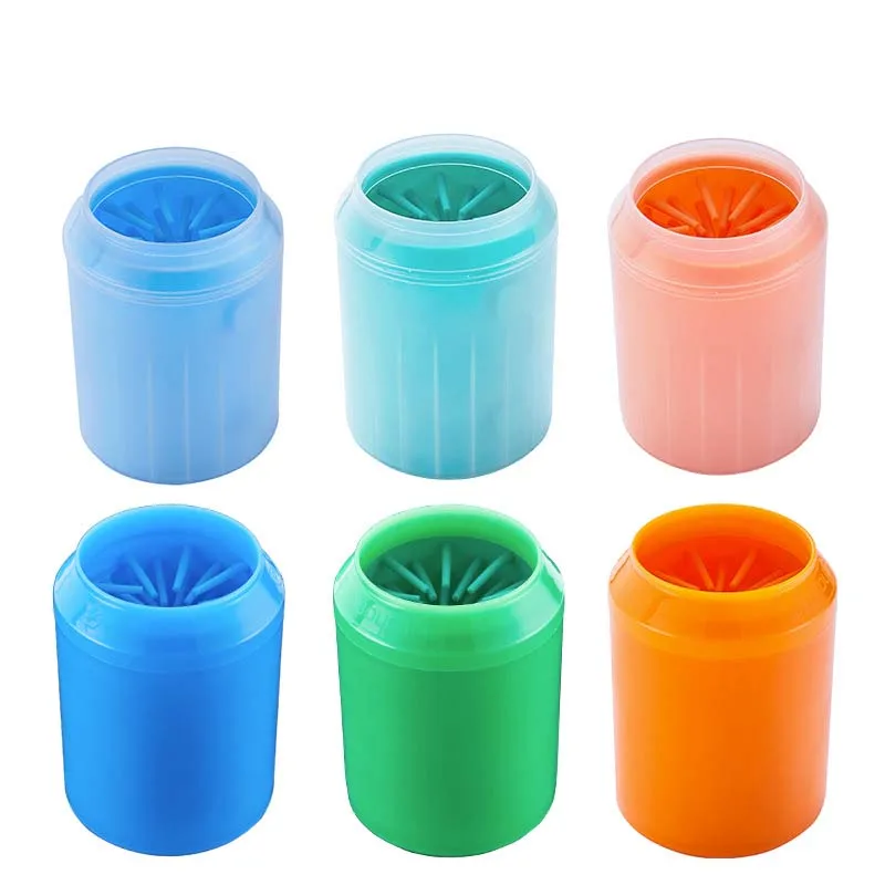 Dog Paw Cleaner Cup Soft Silicone Combs Portable Pet Foot Washer Cup Paw Clean Brush Quickly Wash Dirty Cat Foot Cleaning Bucket
Dog Paw Cleaner Cup Soft Silicone Combs Portable Pet Foot Washer Cup Paw Clean Brush Quickly Wash Dirty Cat Foot Cleaning Bucket