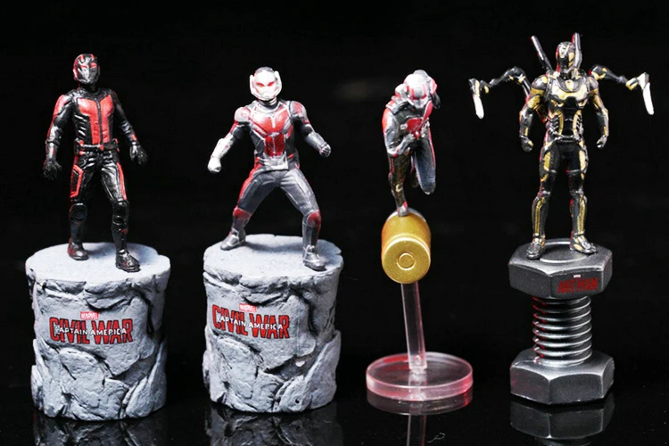 Marvel Avengers DC Hero Ant man and Wasp Ant-man Mini Action Figure Collection Model Doll Toys PVC Car Home Ornaments Antman Toy
Marvel Avengers DC Hero Ant man and Wasp Ant-man Mini Action Figure Collection Model Doll Toys PVC Car Home Ornaments Antman Toy