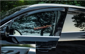 Chrome Strip Window Visor Vent Shades Sun Rain Guard Deflector for Porsche Macan 2014 2015 2016
Chrome Strip Window Visor Vent Shades Sun Rain Guard Deflector for Porsche Macan 2014 2015 2016