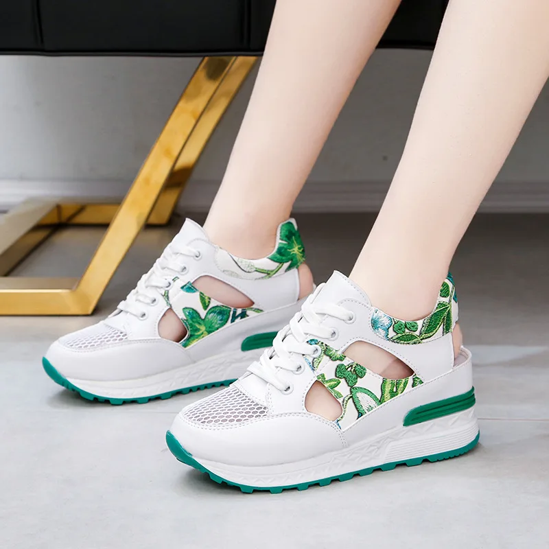 Summer ladies sandals thick bottom wild hollow sandals female wedges breathable casual sandals ladies
Summer ladies sandals thick bottom wild hollow sandals female wedges breathable casual sandals ladies