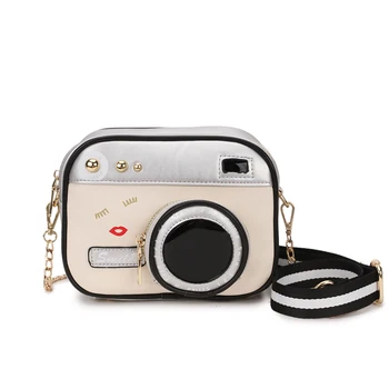 New Design Fun Camera Style Fashion Pu Ladies Shoulder Bag Handbag Girl's Crossbody Mini Messenger Bag Female Bolsa Flap Purse
New Design Fun Camera Style Fashion Pu Ladies Shoulder Bag Handbag Girl's Crossbody Mini Messenger Bag Female Bolsa Flap Purse