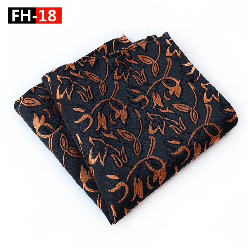 Luxury Floral Silk Pocket Square 25*25CM Men's Vintage Floral Paisley Jacquard Woven Handkerchief Wedding Party Chest Towel
Luxury Floral Silk Pocket Square 25*25CM Men's Vintage Floral Paisley Jacquard Woven Handkerchief Wedding Party Chest Towel