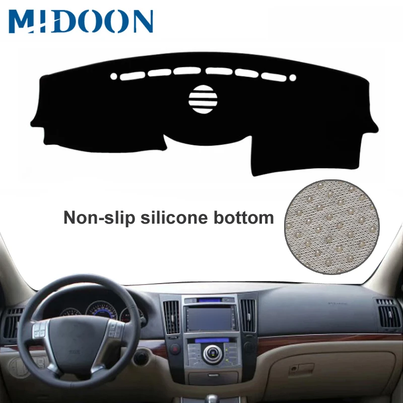 MIDOON for Hyundai Veracruz ix55 2006-2015 Car Styling Covers Dashmat Dash Mat Sun Shade Dashboard Cover Capter 2005 2006 2007
MIDOON for Hyundai Veracruz ix55 2006-2015 Car Styling Covers Dashmat Dash Mat Sun Shade Dashboard Cover Capter 2005 2006 2007