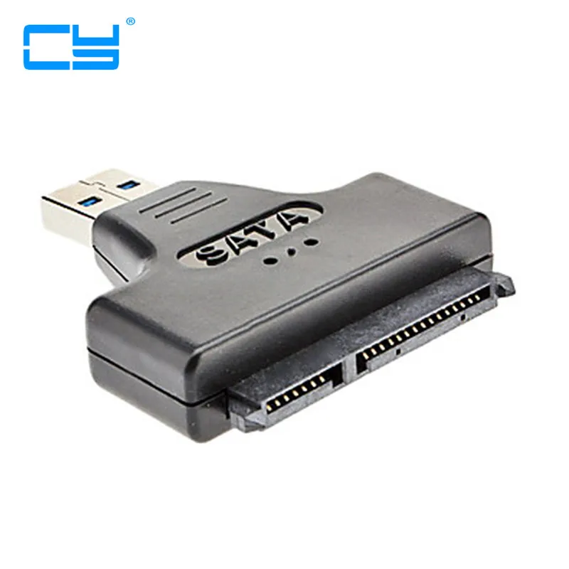 Высокоскоростной Переходник USB 3 0/SATA 22 контакта 7 + 15 для драйвера жесткого диска 2 5