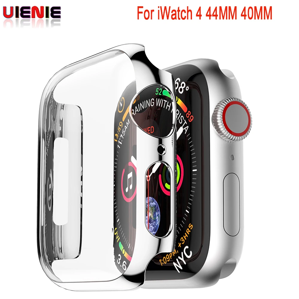 PC Protective Case for apple watch series 4 Shatter-Resistant Shell Frame Protector Cover/screen film for iwatch band 40mm 44mm
PC Protective Case for apple watch series 4 Shatter-Resistant Shell Frame Protector Cover/screen film for iwatch band 40mm 44mm