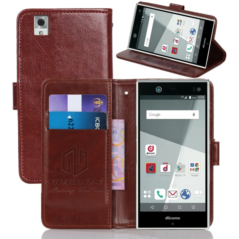 GUCOON Vintage Wallet Case for Fujitsu Arrows NX F-02H 5.4" PU Leather Retro Flip Cover Magnetic Fashion Cases Kickstand Strap
GUCOON Vintage Wallet Case for Fujitsu Arrows NX F-02H 5.4" PU Leather Retro Flip Cover Magnetic Fashion Cases Kickstand Strap