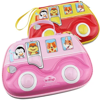 Kawaii girls Pencil Cases The bus Multi-functional Stationery 3D Pen Bags Storage Pencil Box School Supplies big handbag girls
Kawaii girls Pencil Cases The bus Multi-functional Stationery 3D Pen Bags Storage Pencil Box School Supplies big handbag girls