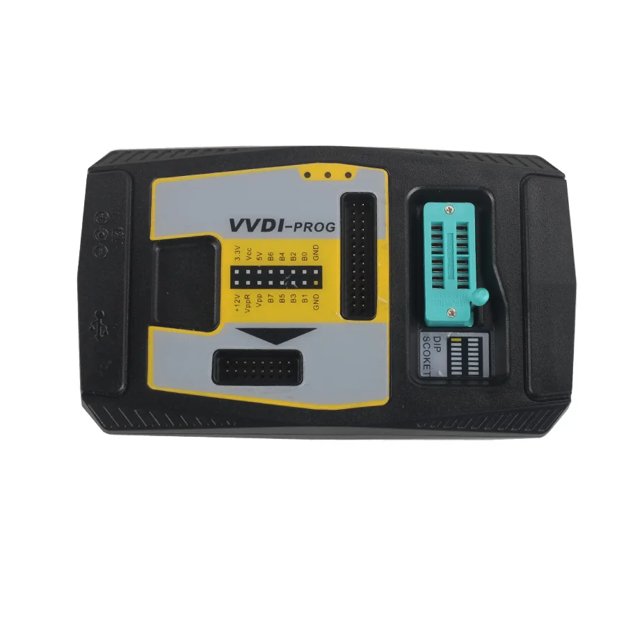 Xhorse VVDI PROG key Programmer V4.8.5 Support MC9S08 series MC68HC(9)12 series MC9S12 series V850 series VVDI key tool
Xhorse VVDI PROG key Programmer V4.8.5 Support MC9S08 series MC68HC(9)12 series MC9S12 series V850 series VVDI key tool