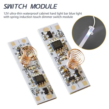 9-24V 30W 3A for Smart Home LED Light Strip DC 12V Capacitive Touch Sensor Switch Coil Spring Switch LED Dimmer Control Switch
9-24V 30W 3A for Smart Home LED Light Strip DC 12V Capacitive Touch Sensor Switch Coil Spring Switch LED Dimmer Control Switch