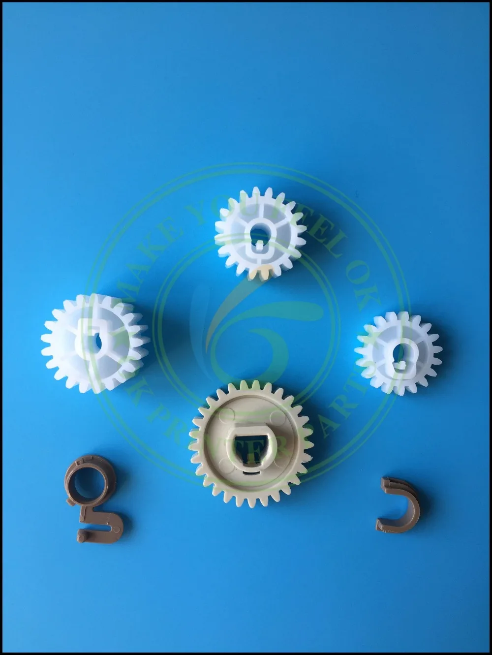 Q5956-67940 RC1-3610 RC1-3609 RU5-0331 RU5-0377 RU5-0378 RU5-0379 Fuser Drive Gear Repair Kit Wheel for HP 2400 2410 2420 2430
Q5956-67940 RC1-3610 RC1-3609 RU5-0331 RU5-0377 RU5-0378 RU5-0379 Fuser Drive Gear Repair Kit Wheel for HP 2400 2410 2420 2430