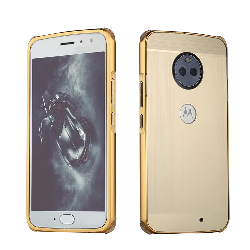 ZEALLION для Motorola Moto X4 E4 Plus G5s чехол 2 в 1 металлическая алюминиевая рамка Тонкая