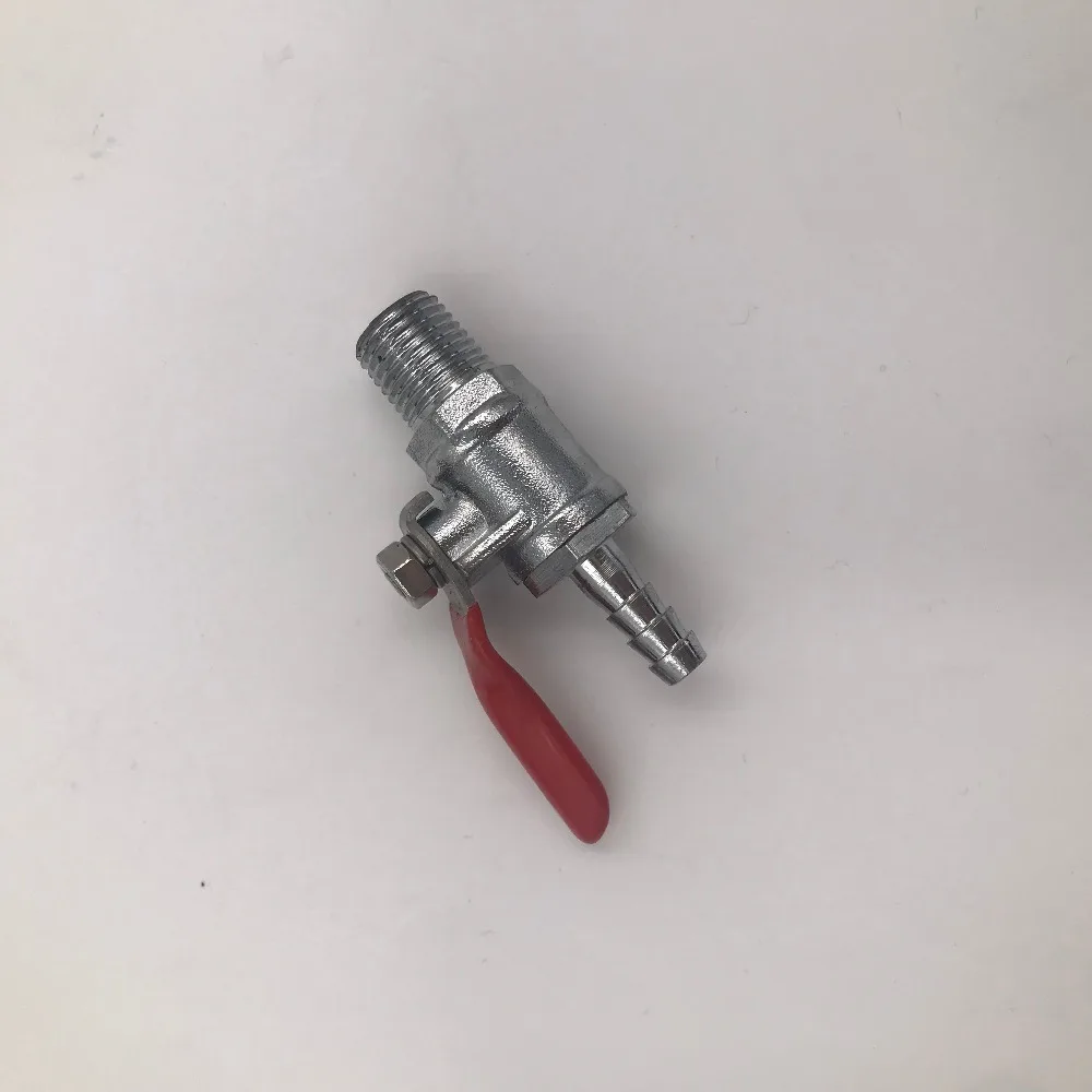 Mini Shutoff Valve wiht Check - 1/4" Barb, Homebrew CO2 Regulator part, Brewer Valve
Mini Shutoff Valve wiht Check - 1/4" Barb, Homebrew CO2 Regulator part, Brewer Valve