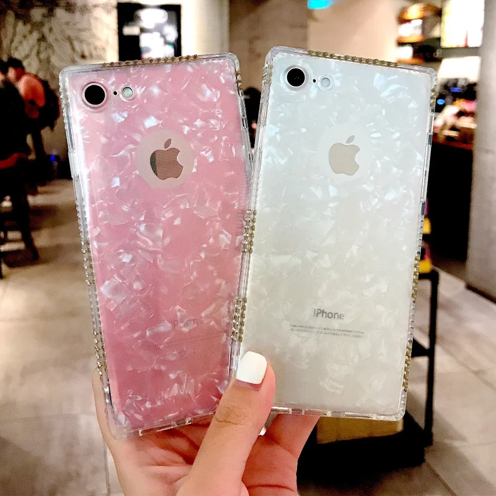Glitter Diamond Frame Case Cover For iphone 5 5s se 6 6s 7 8 plus X Soft Silicone clear Threaded shell case For iPhone 7 plus
Glitter Diamond Frame Case Cover For iphone 5 5s se 6 6s 7 8 plus X Soft Silicone clear Threaded shell case For iPhone 7 plus