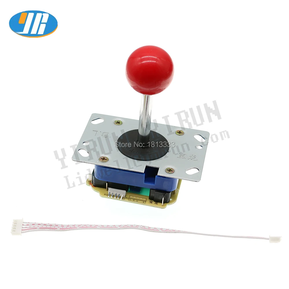 Copy Seimitsu LS-32-02 Joystick ZIPPY 8 Way Stick 5Pin Joystick Durable Arcade Joystick With 5Pin Cable
Copy Seimitsu LS-32-02 Joystick ZIPPY 8 Way Stick 5Pin Joystick Durable Arcade Joystick With 5Pin Cable
