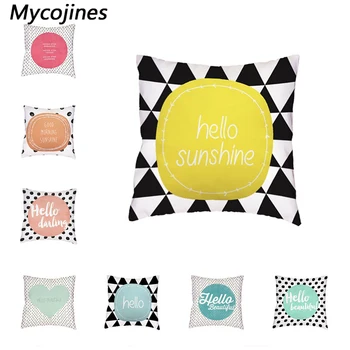 Simple Letter Cushion Cover White Polyester Peach Skin Geometry Dot Print Car Seat Home Living Room Sofa Decorative Pillowcase 
Simple Letter Cushion Cover White Polyester Peach Skin Geometry Dot Print Car Seat Home Living Room Sofa Decorative Pillowcase