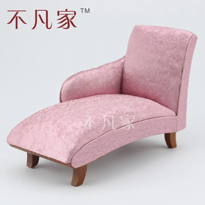 Fine 1/12 Scale Miniature Furniture Elegant Pink Lovely Sofa For Dollhouse
Fine 1/12 Scale Miniature Furniture Elegant Pink Lovely Sofa For Dollhouse