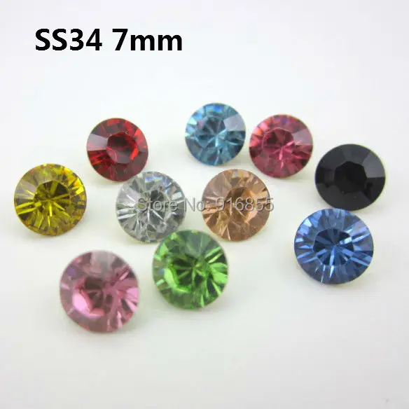 Free shipping new 720pcs/bag SS34 fashion mixed colors Resin rhinestones Pointback for DIY decoration
Free shipping new 720pcs/bag SS34 fashion mixed colors Resin rhinestones Pointback for DIY decoration