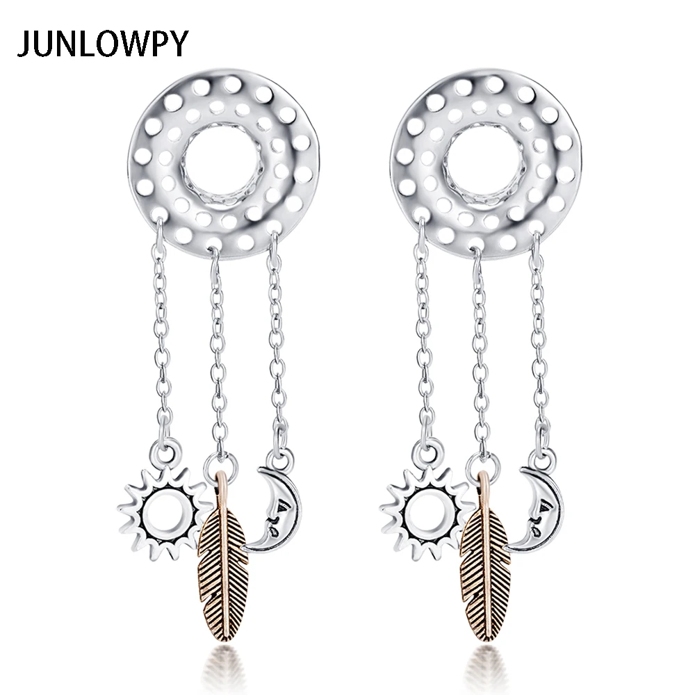 JUNLOWPY, Висячие Заглушки для Пирсинга Ушей, медный туннель для тела, оптовая продажа, расширители для украшений для тела, растягивающие серьги для пирсинга, 50 шт.
JUNLOWPY, Висячие Заглушки для Пирсинга Ушей, медный туннель для тела, оптовая продажа, расширители для украшений для тела, растягивающие серьги для пирсинга, 50 шт.